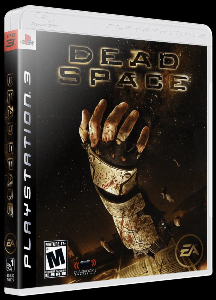Dead Space 3D box (NA)