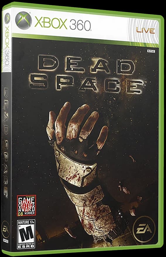 Dead Space 3D box (NA)