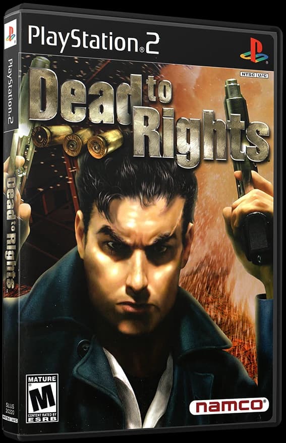 Dead to Rights box art