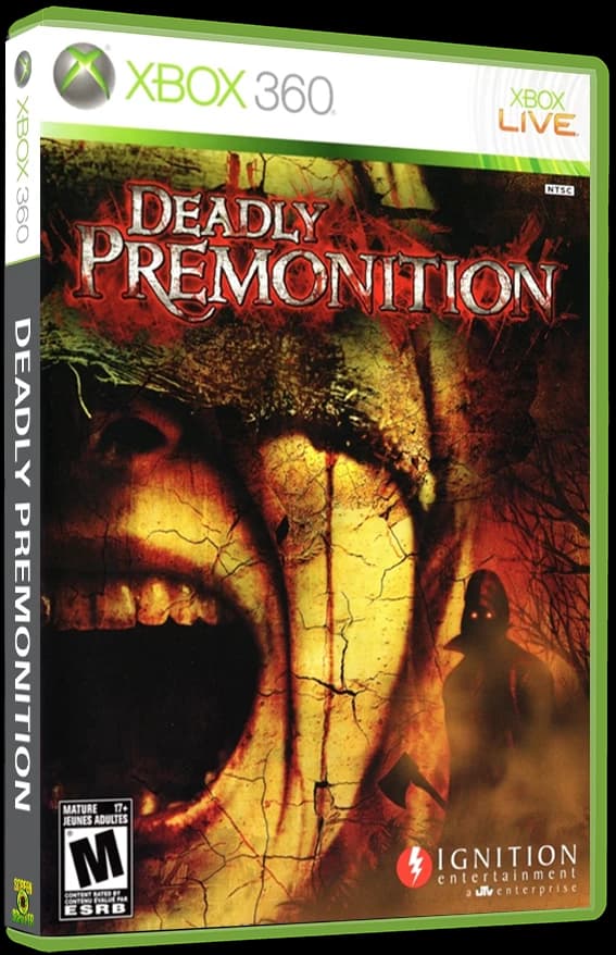 Deadly Premonition 3D box (NA)