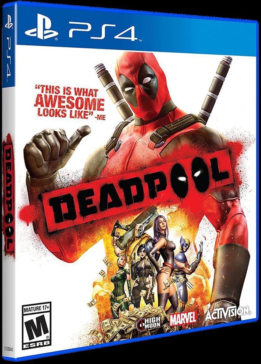 Deadpool 3D box (NA)