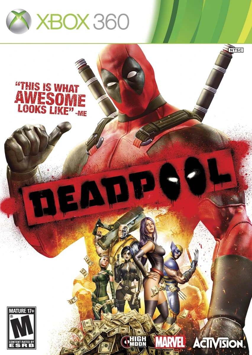 Deadpool box front (NA)