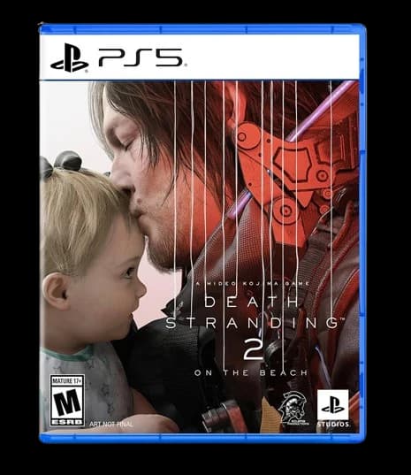Death Stranding 2: On The Beach box art