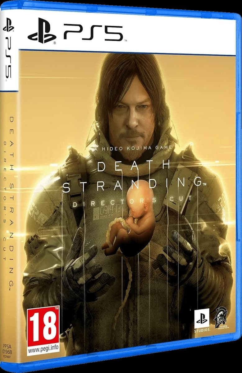 Death Stranding Director's Cut box art