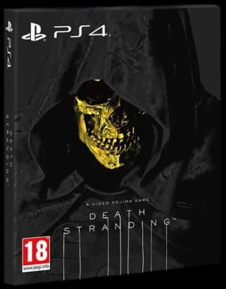 Death Stranding box art