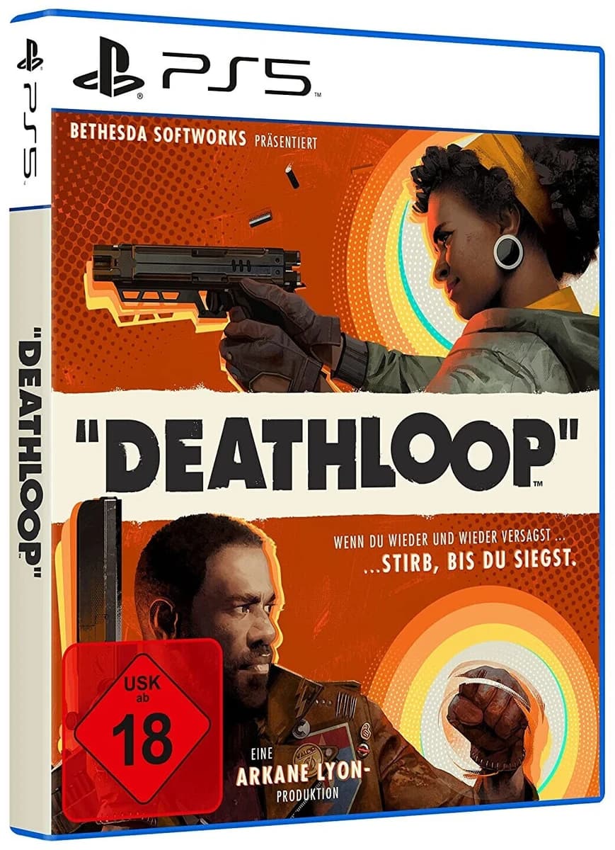 Deathloop 3D box (WORLD)
