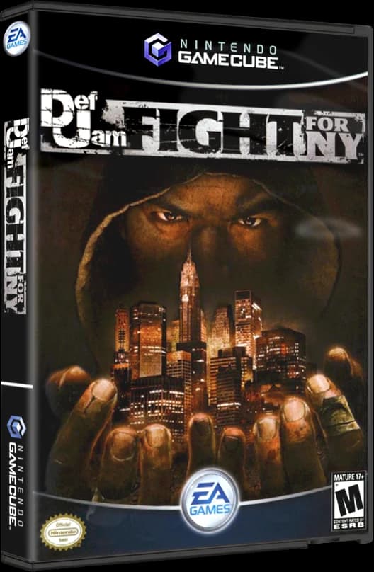 Def Jam Fight for NY box art