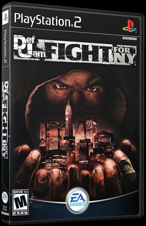Def Jam Fight for NY box art