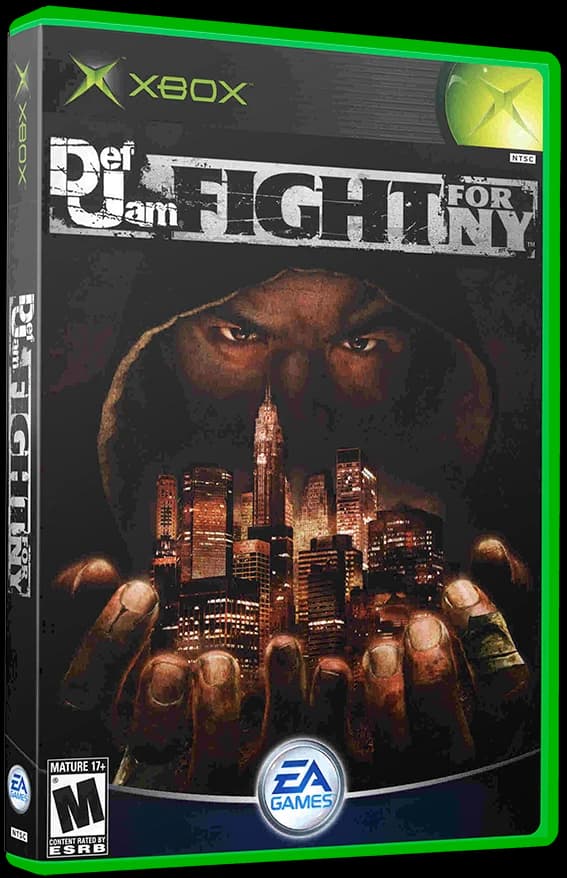 Def Jam Fight for NY box art