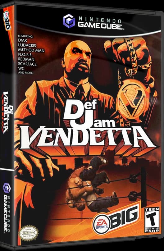 Def Jam Vendetta 3D box (NA)