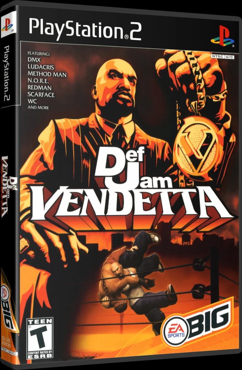 Def Jam Vendetta box art