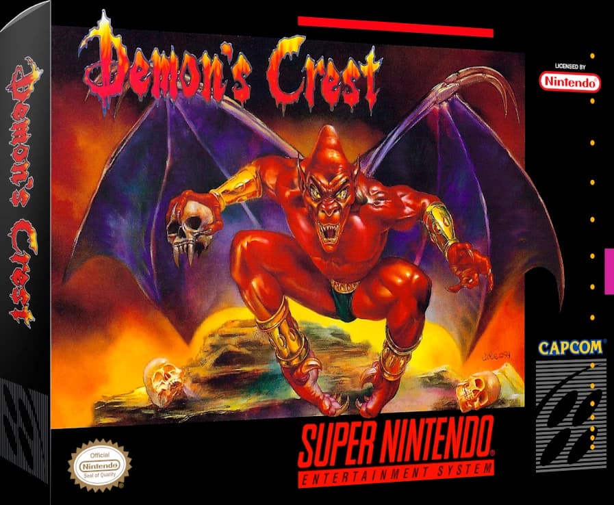 Demon's Crest box art