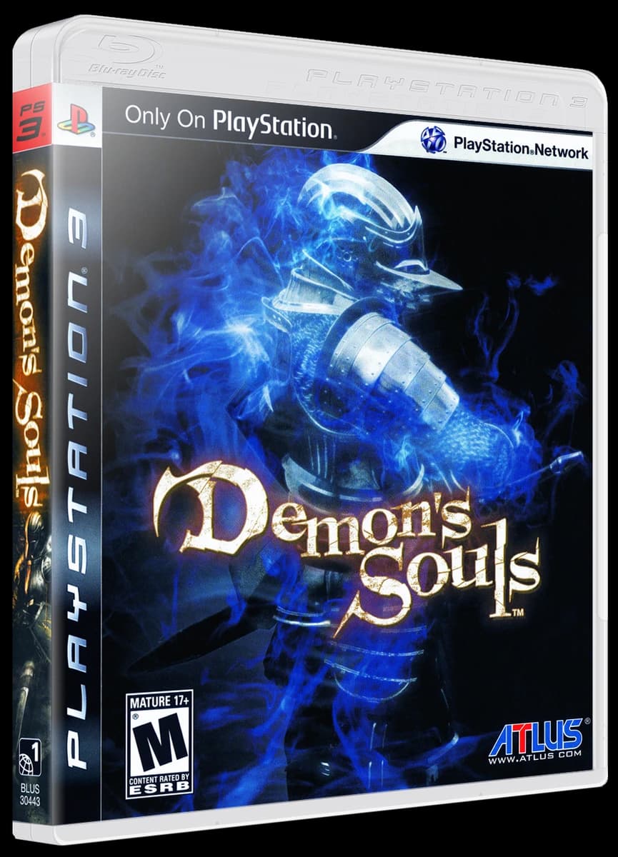 Demon's Souls box art