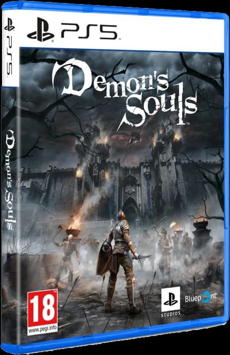 Demon's Souls box art
