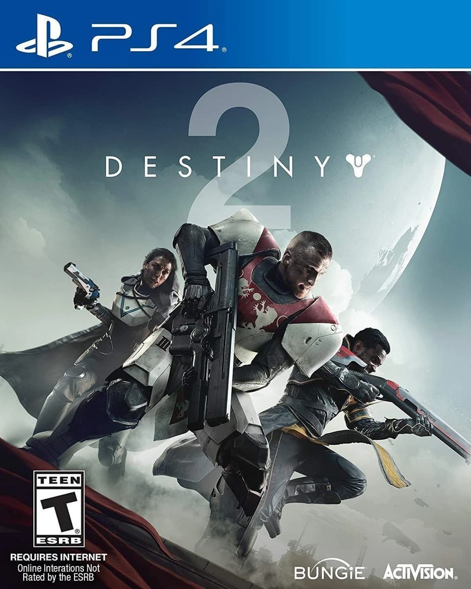 Destiny 2 box art