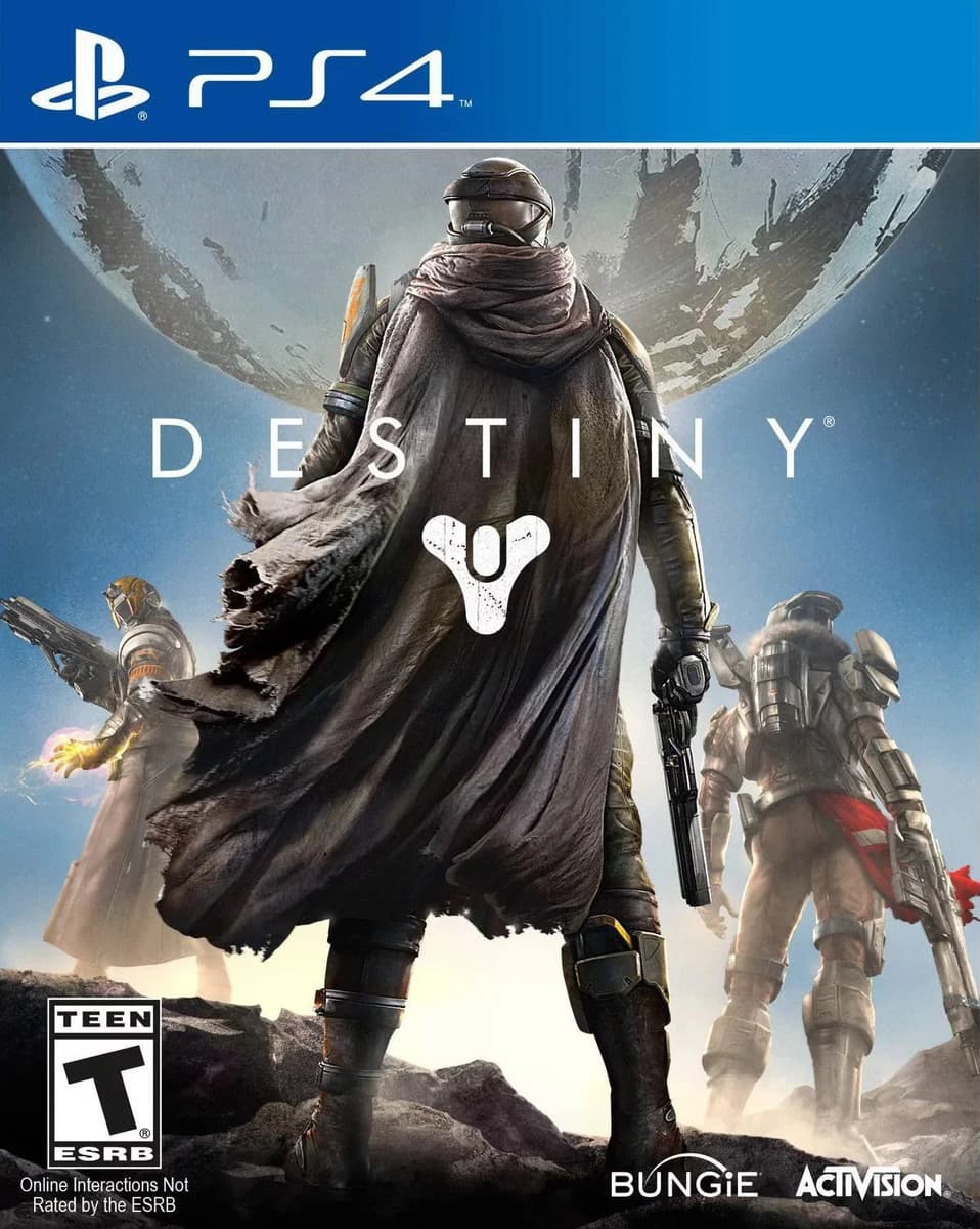 Destiny box front (NA)