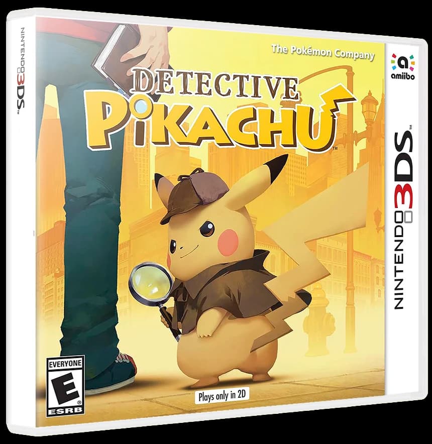 Detective Pikachu box art