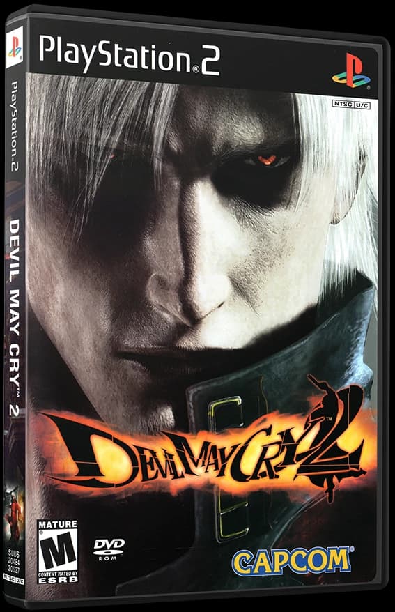 Devil May Cry 2 3D box (NA)