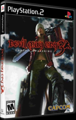 Devil May Cry 3 3D box (NA)
