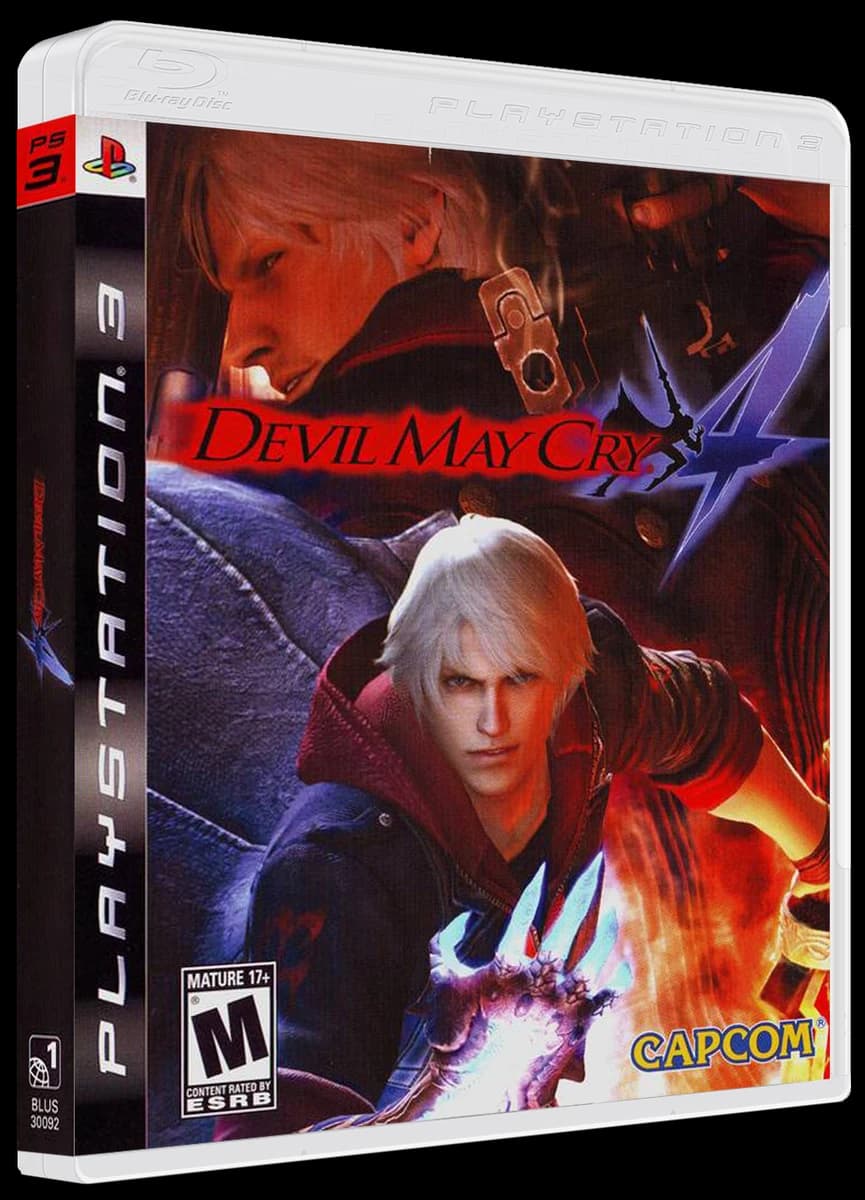 Devil May Cry 4 box art