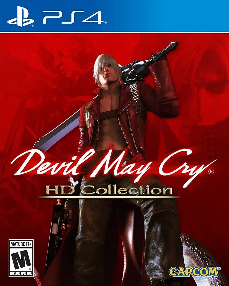 Devil May Cry HD Collection box art