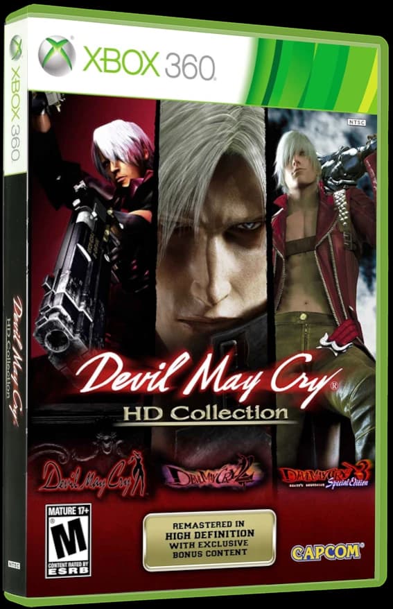 Devil May Cry HD Collection box art