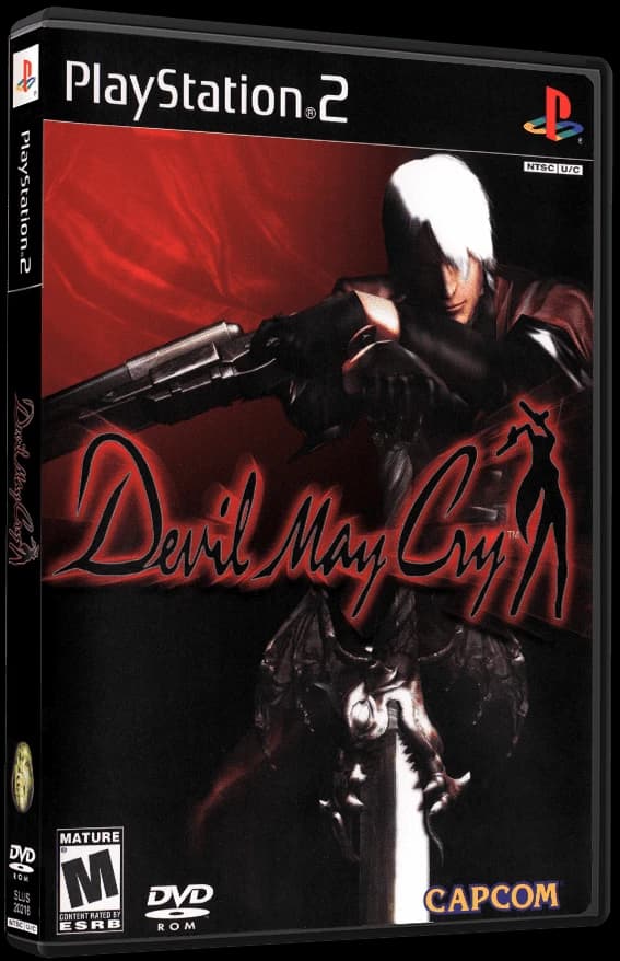Devil May Cry 3D box (NA)