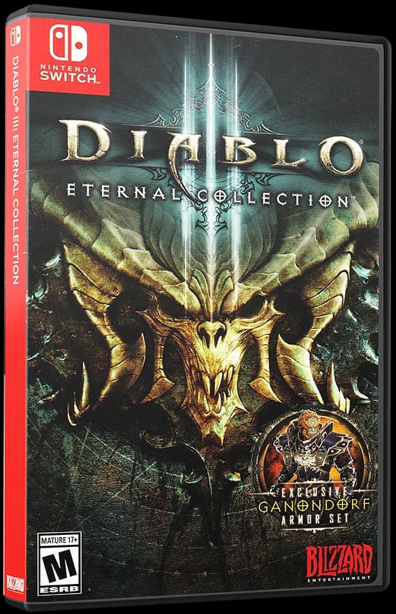 Diablo III Eternal Collection box art