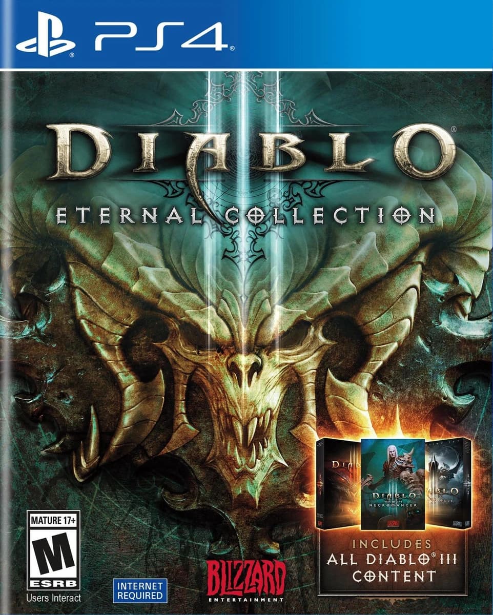 Diablo III Eternal Collection box art