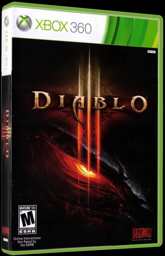 Diablo III box art