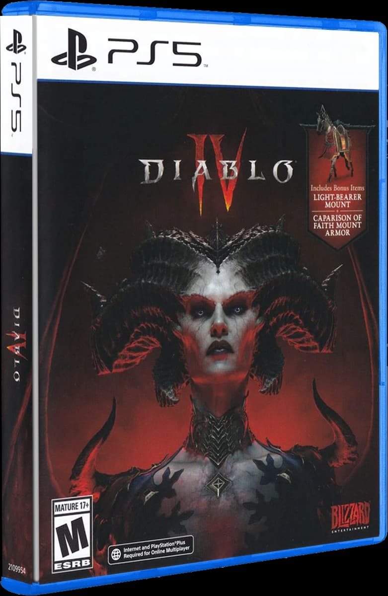 Diablo IV box art