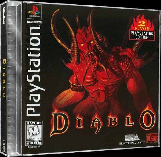 Diablo 3D box (NA)