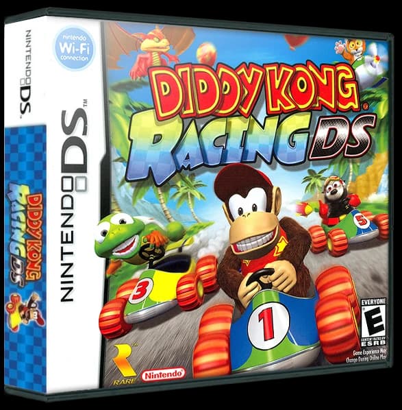 Diddy Kong Racing DS box art