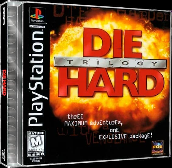 Die Hard Trilogy 3D box (NA)