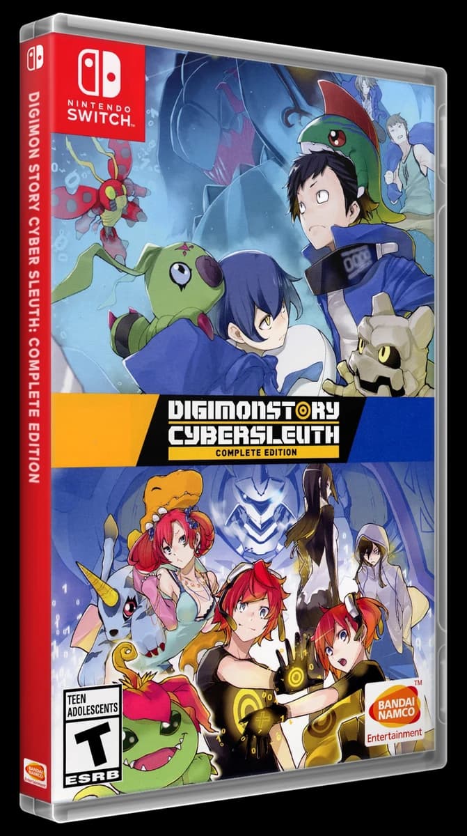 Digimon Story: Cyber Sleuth Complete Edition box art