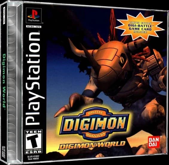 Digimon World box art