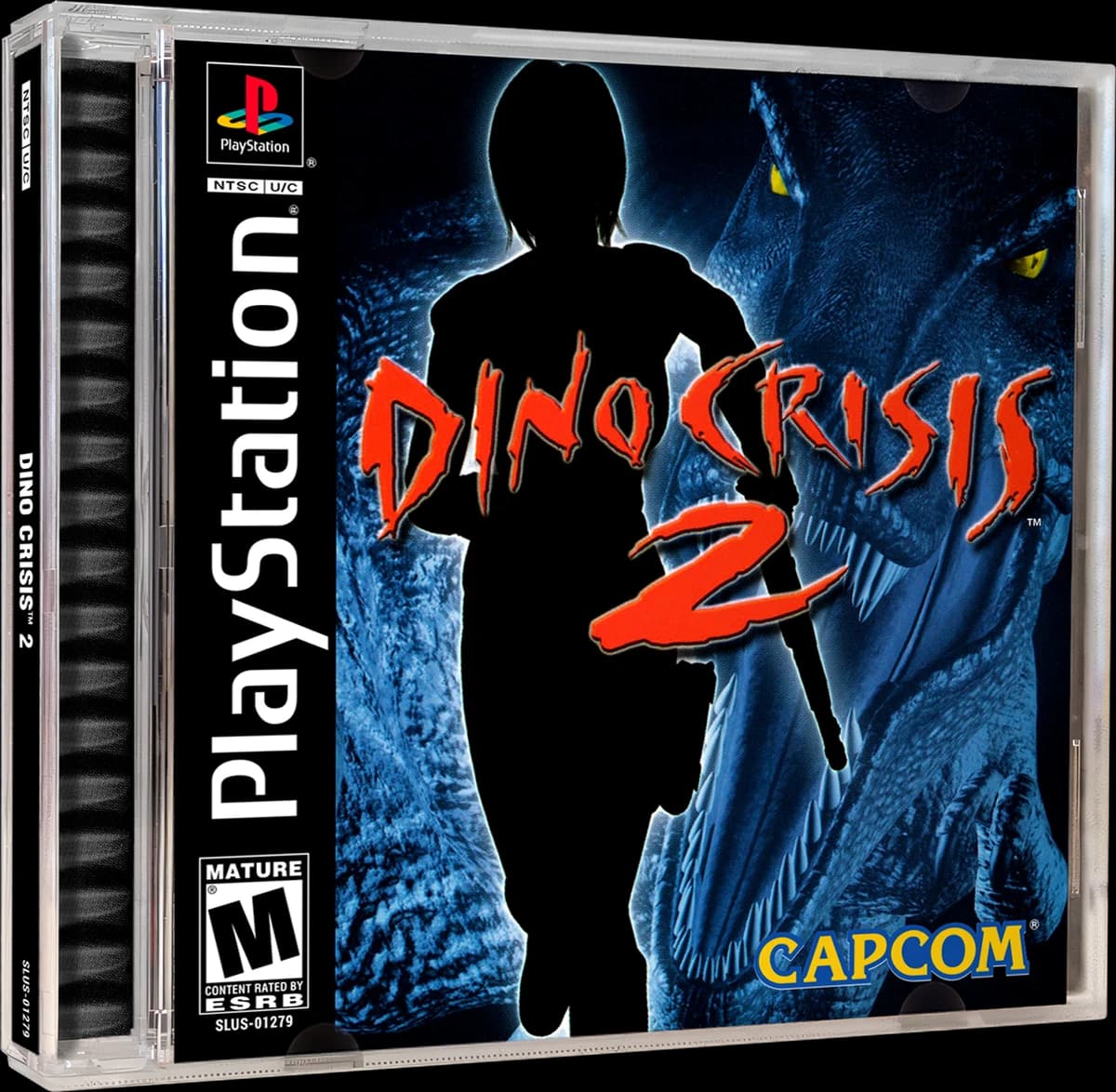 Dino Crisis 2 box art