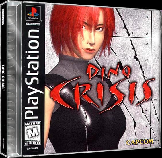 Dino Crisis box art