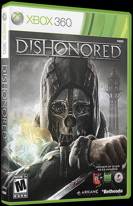 Dishonored 3D box (WORLD)
