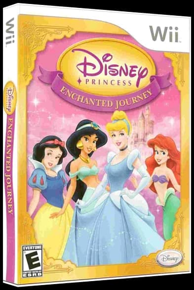 Disney Princess Enchanted Journey box art
