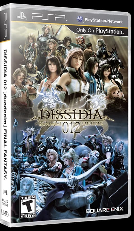Dissidia 012: Duodecim Final Fantasy box art