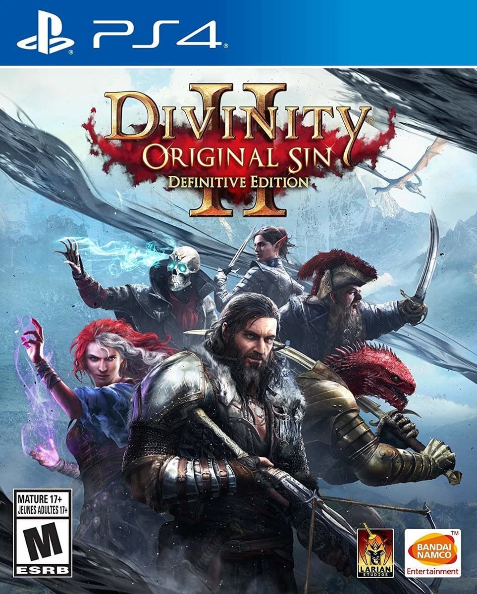 Divinity: Original Sin II: Definitive Edition box art