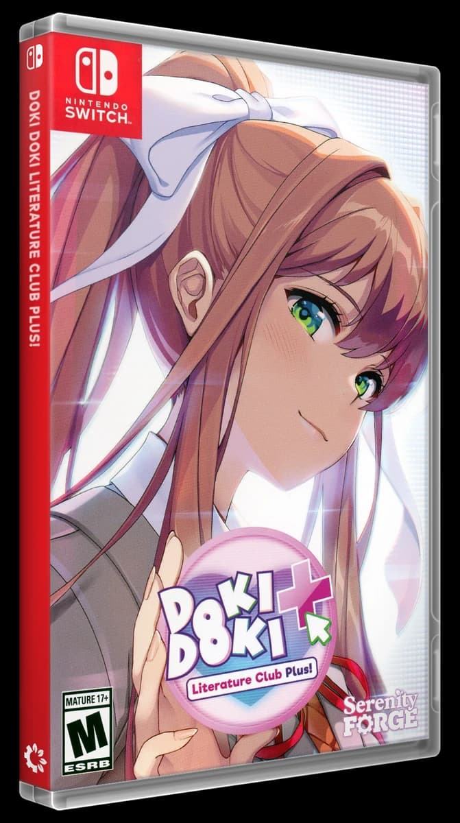 Doki Doki Literature Club Plus box art