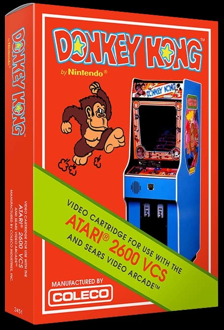 Donkey Kong 3D box (NA)