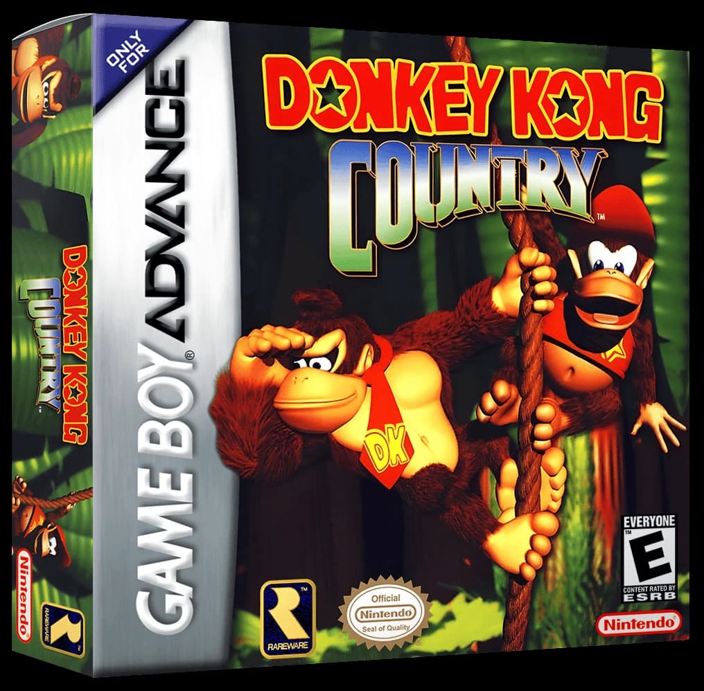 Donkey Kong Country box art