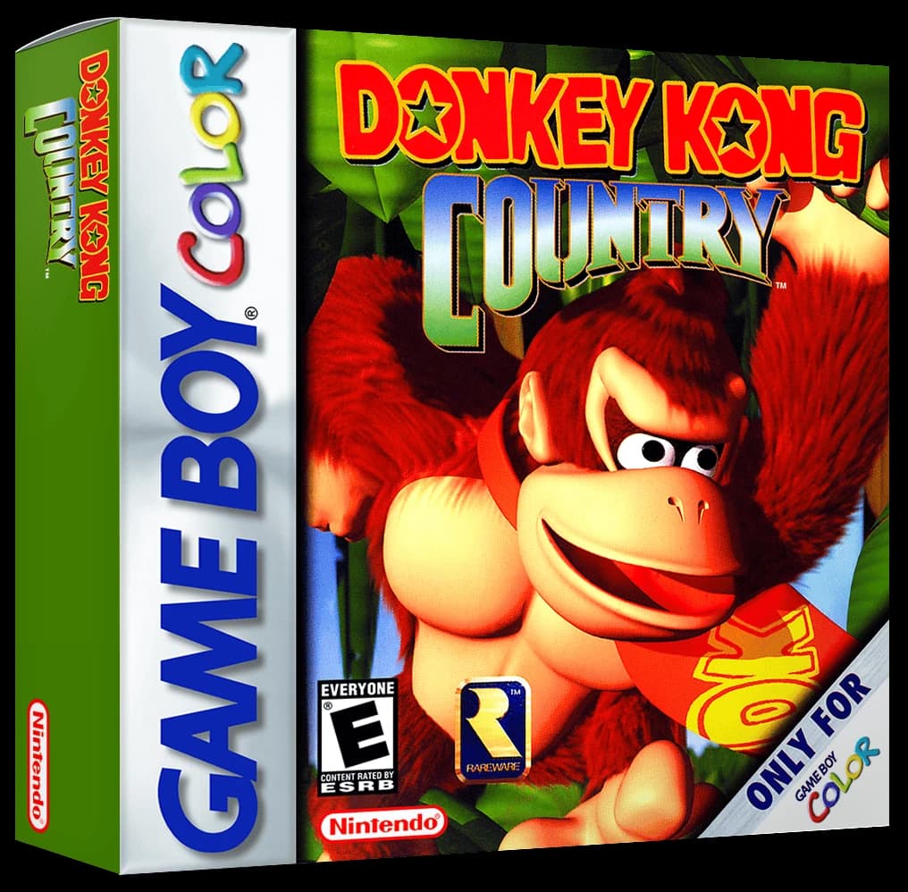 Donkey Kong Country box art