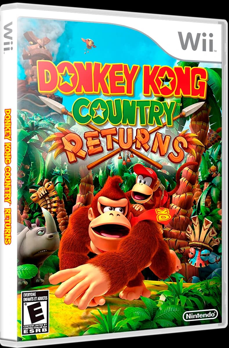 Donkey Kong Country Returns box art