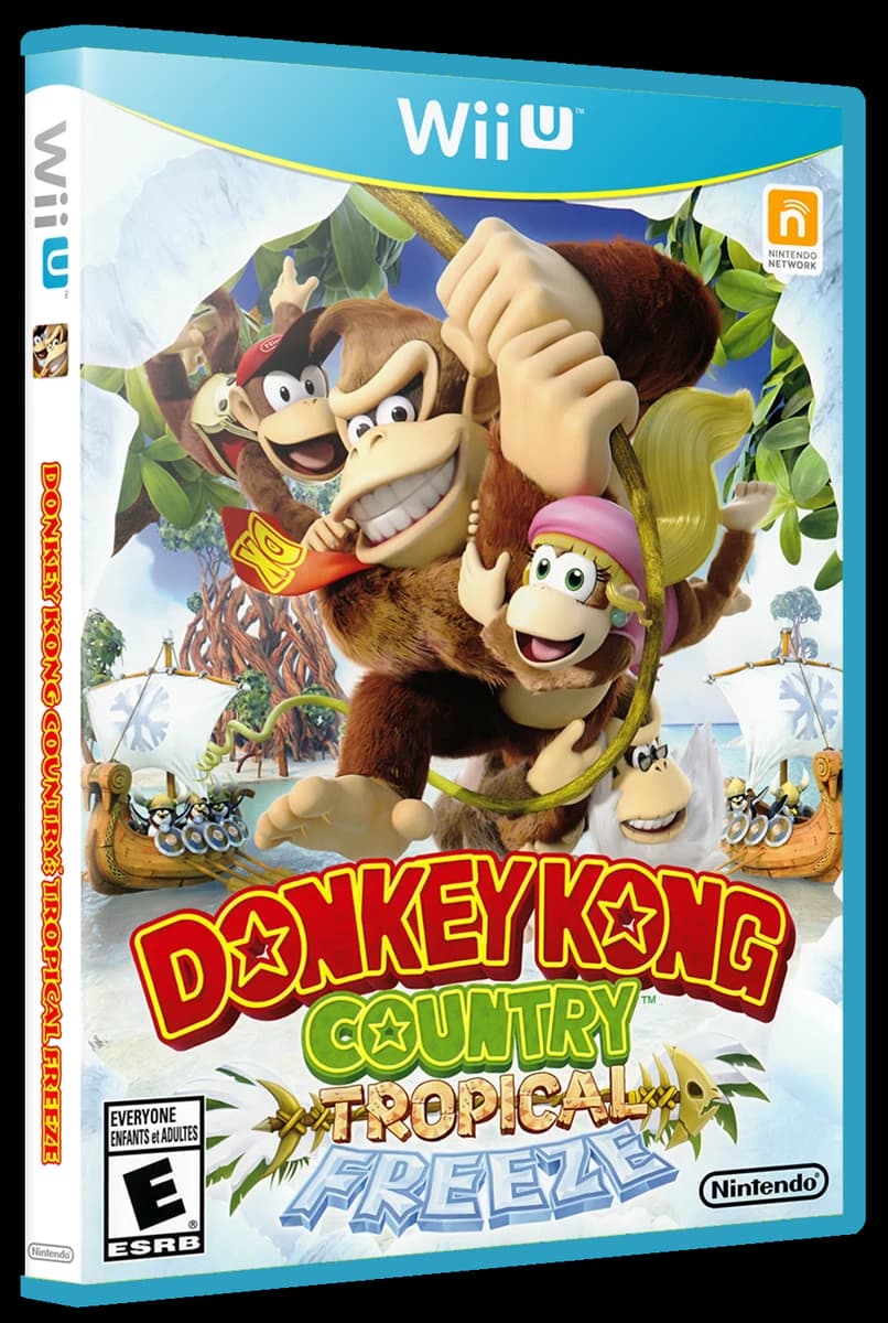 Donkey Kong Country: Tropical Freeze box art