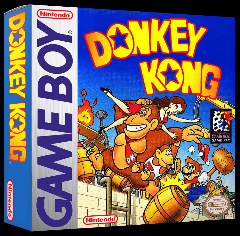 Donkey Kong box art