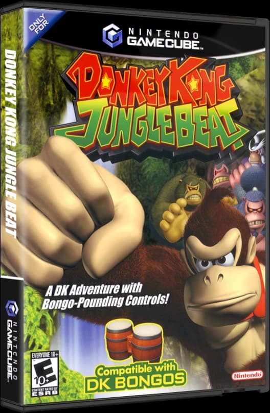 Donkey Kong Jungle Beat box art